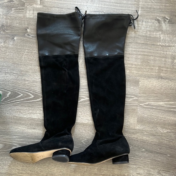 Stuart weitzman over the knee boot size 37 - Picture 1 of 11